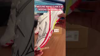 Mizuno Wave Claw 3 Jp Nozomi Okuhara sig primesports badminton mizuno [upl. by Inahteb]