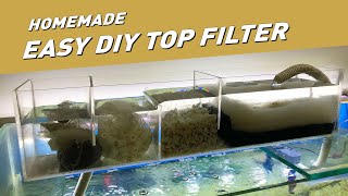 Home How to Make a DIY Aquarium Filter at Home StepbyStep Tutorial [upl. by Gernhard]