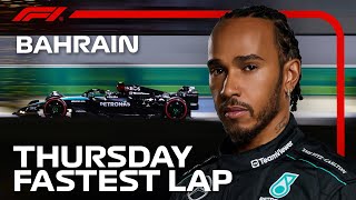 Hamiltons Fastest Lap  Thursday  FP2 2024 Bahrain Grand Prix [upl. by Conners]