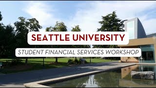 Financial Aid Overview and FAFSA Workshop [upl. by Thurston]