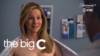 The Big C  Cathy Makes Her Doctor Judge Her Body S1 E2  SHOWTIME [upl. by Imaon]