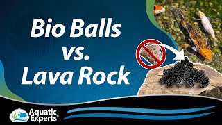 HOW TO USE AQUATIC EXPERTS 15quot BIO BALLS [upl. by Tapes459]