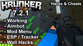 Krunkerio 721 Free Hacks amp Cheats WORKING [upl. by Ludmilla]