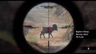 Cabelas Big Game Hunter 2012  Official Activision Trailer 3 [upl. by Goodman]