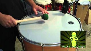 Basic Samba Batucada Lesson with Marcus Santos [upl. by Sansone650]