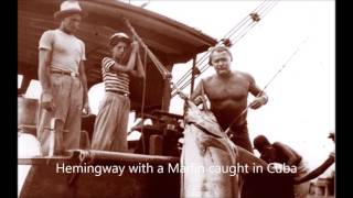 Vintage Fishing  Ernest Hemingway [upl. by Lolanthe]