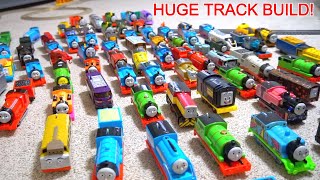 Thomas and Friends Trackmaster Huge Track and Train Collection [upl. by Fritzie]