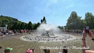 🇨🇿 Marianske Lazne  Marienbad 4K [upl. by Yarazed]