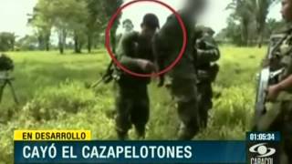 Noticias Caracol Muerte en combate de alias Jainover por parte del Ejército Nacional de Colombia [upl. by Inan782]