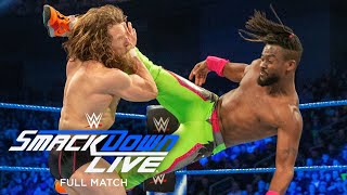 FULL MATCH  SixMan Gauntlet Match SmackDown Feb 12 2019 [upl. by Ahsal]