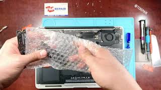 A1466 Macbook Air cambio de disco duro Hard drive replacement [upl. by Leissam130]