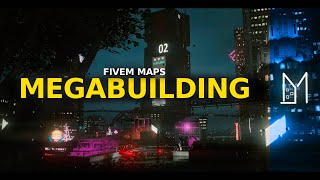 FiveM Maps  Cyberpunk Megabuilding VS apartment [upl. by Hegyera]