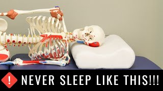 Shoulder Pain NEVER Sleep In These 3 Positions Do THIS Instead [upl. by Kcirre861]