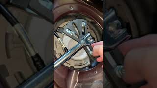 How Installation Mercedes fuel pump W212 using universal special tool [upl. by Marks]