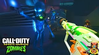 INFINITE WARFARE ZOMBIES  MAIN EASTER EGG FULL GAMEPLAY WALKTHROUGH ZOMBIES IN SPACELAND [upl. by Romanas]