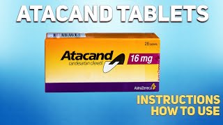 Atacand tablets how to use Uses Dosage Side Effects Contraindications [upl. by Ahsekam]