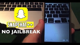 Snapchat Hack iOS 93410 NO JAILBREAK How to Install Snapchat [upl. by Mcnally]