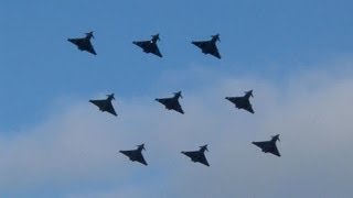 RAF Leuchars Airshow 2012 in 60 seconds [upl. by Kalikow]