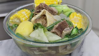 EASIEST BULALO  HOW TO COOK BULALO [upl. by Mairam]