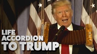 Life Accordion To Trump [upl. by Airom]