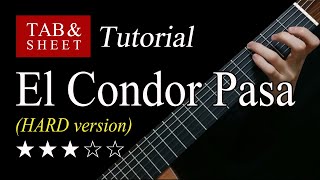 El Cóndor Pasa  Piano Tutorial [upl. by Lledyr205]