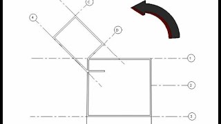 Rotate project north in revit [upl. by Zwiebel]