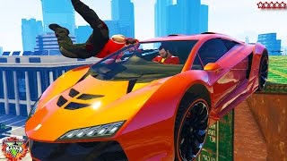 GTA 5 New Snipers Vs Stunters Maps amp CRAZY Air amp Weapons D GTA V [upl. by Atiuqa]