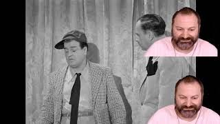 Kris reacts Abbott and Costello Whos On First AND Abbott amp Costello 7X1328 [upl. by Nnayd]