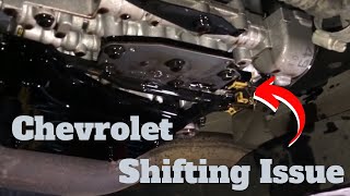 Chevrolet transmission shift solenoid test [upl. by Ewart562]