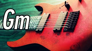 Emotional Rock Ballad Backing Track for improvisation G Minor [upl. by Laws566]