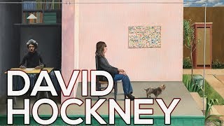 David Hockney A collection of 43 paintings HD [upl. by Viviane]