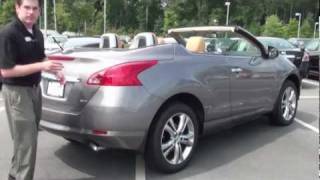 2011 Nissan Murano CrossCabriolet Review Walkaround [upl. by Wayolle]