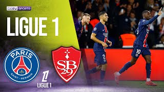 PSG vs Stade Brest  LIGUE 1 HIGHLIGHTS  091424  beIN SPORTS USA [upl. by Reffineg576]