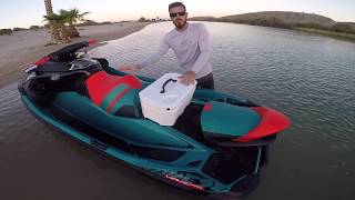 New SeaDoo 2018 LinQ system explained [upl. by Shirberg314]