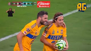 TODOS LOS GOLES DE TIGRES PARA EL CAMPEONATO CLAUSURA 2023 [upl. by Gunzburg229]