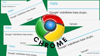 Google Chrome Dosya İndirme Hatası Çözümü 5 Yöntem [upl. by Hijoung809]