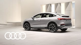 The Audi Q4 Sportback etron a detailed look at the electric allrounder [upl. by Salzhauer11]