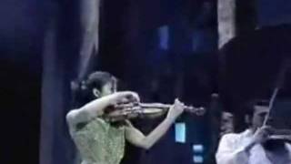 Vanessa Mae  Storm Vivaldi Live [upl. by Arikat]