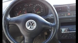 Kasowanie Inspekcji VW Golf IV  Oil Indicator Reset VW Golf IV [upl. by El]