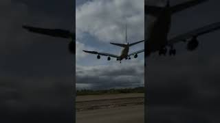 Air France Plane Makes Emergency Landing at Goose Bay Base [upl. by Grim]