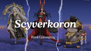 Onmyojiarena rank season 26 Gameplay Yuki Onna Hououga Akaname [upl. by Johnathan]