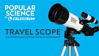 Popular Science by Celestron Travel Scope Telescopes Product Tour [upl. by Ylil]