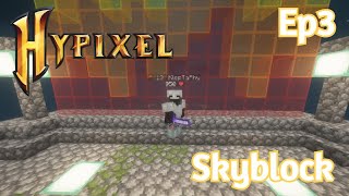 LIVE  Playing Hypixel Skyblock  Ep 3 [upl. by Nich]