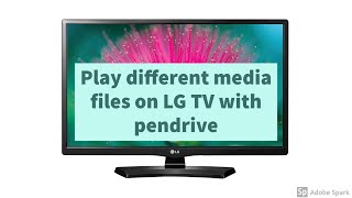 How to play different media format on LG TV with USB [upl. by Airrat610]