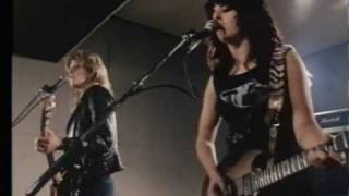 Girlschool  Demolition Boys  live rehearsal 1980 [upl. by Eisac852]