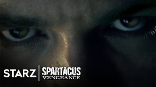 Spartacus Vengeance  Teaser  STARZ [upl. by Neiviv349]