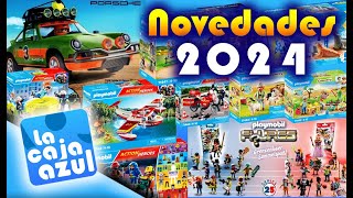 Novedades playmobil  2024 [upl. by Grishilda]