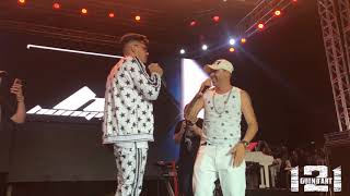 Hungria Hip Hop e Guindart 121 Show ao vivo [upl. by Enilkcaj201]