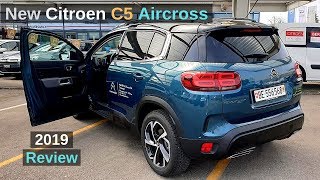 New Citroen C5 Aircross 2019 Review Interior Exterior [upl. by Nerehs571]