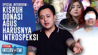 SPECIAL INTERVIREW SUARA DONATUR AGUS KAMI DONASI UNTUK MATA BUKAN BUAT BELI RUMAH [upl. by Eimma]